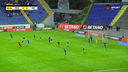 Levski Sofia vs. Cherno More - 1st Half Highlights