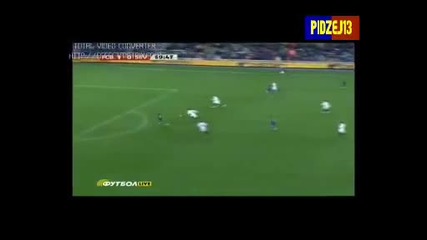Pedro - Goals 2009 - 2010