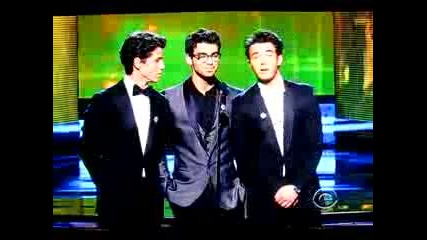 Jonas Brothers Grammy Presentation 2010