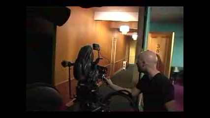 Bleeding Love - Behind The Scenes