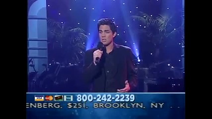 Adam Lambert Wows Crowd, Live! 2004 Chabad Telethon 