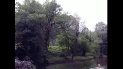 Скок от върба