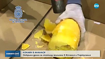 Откриха 754 килограма дрога в пратка ананаси