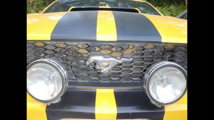 Ford Mustang Gt 