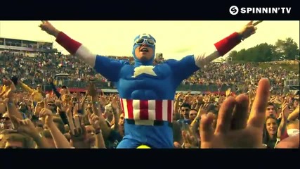 Afrojack, Dimitri Vegas, Like Mike and Nervo - The Way We See The World (official Music Video) [hd]