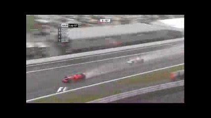F1 2007 Япония - Маса Vs Кубица