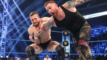 Daniel Bryan vs. Heath Slater: SmackDown, Feb. 21, 2020