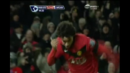 30.12.09 Манчестър Юнайтед 5:0 Уигън 