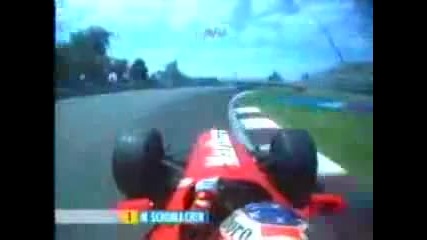 Michael Schumacher - Canada 1999 (onboard) 