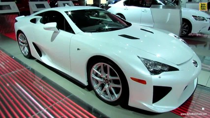 [ 2012 Lexus Lfa ] - 2014 Detroit Auto Show