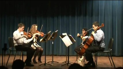 Themes from the Mario Bros Series for String Quartet (360p) 