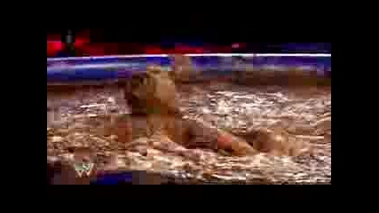 Candice Vs Melina - Pudding Match