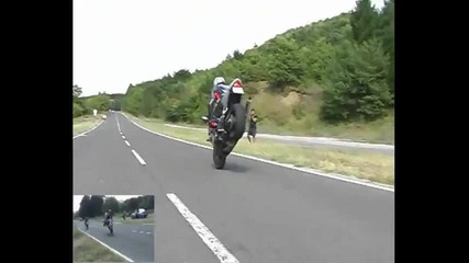 Българските мотоциклетисти - Free Style 