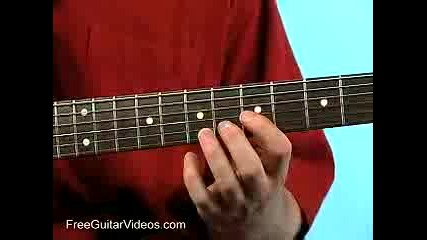 Blues Guitar Lessons - Blues Note Riffs