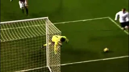 Едвин Ван Дер Сар - Спасявания - Manchester United.