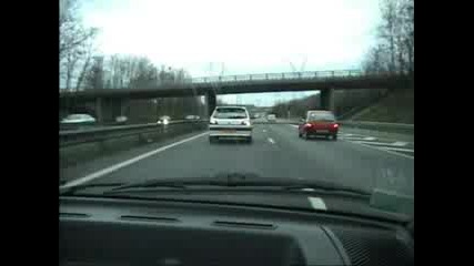 Opel Kadett Acceleration