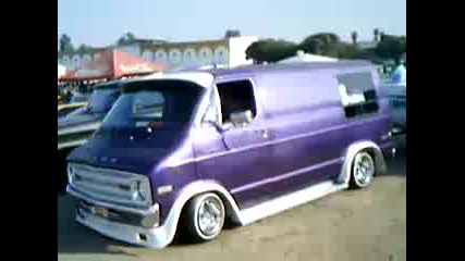 dodge van lowrider