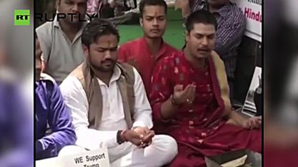 Hindu Group Invokes Their Gods to Help Donald Trump