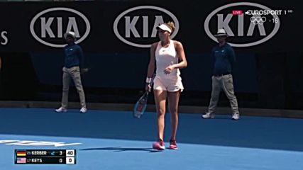 2018 Australian Open - Qf - Kerber vs Keys - Set 1