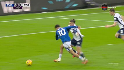 Everton vs. Tottenham Hotspur - 1st Half Highlights