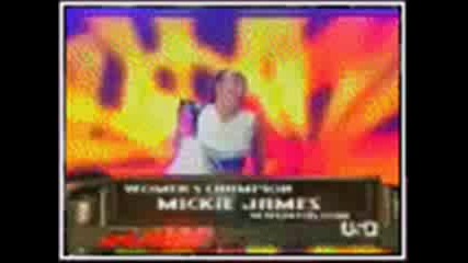 Mickie James Is The Best Sweet Diva!