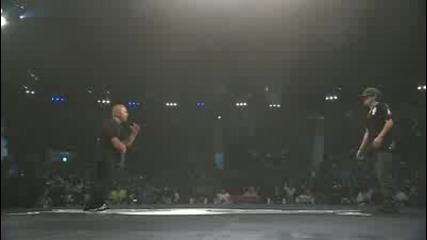Thesis Vs Toshiki - Round 2 - Red Bull Bc One Tokyo 2010