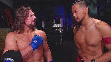 AJ Styles thanks Shinsuke Nakamura: SmackDown LIVE, March 13, 2018