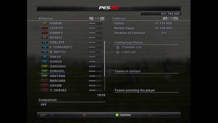 Pes 2012-fints & Master League(2 част)