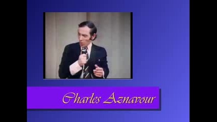 Charles Aznavour - Yo Te Dare Calor - Превод 