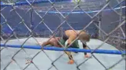 Wwe 18.03.2011 - Alberto Del Rio vs Christian ( Steel Cage Match )