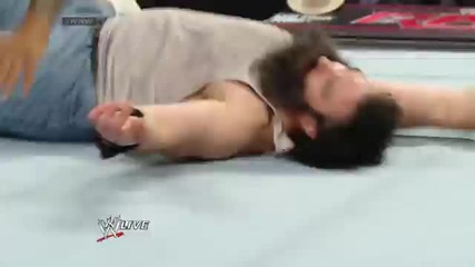 Jimmy Uso vs. Luke Harper- Raw, June 23, 2014