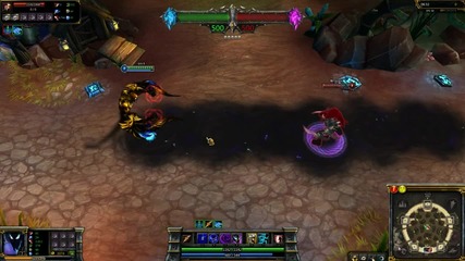 Ravager Nocturne League of Legends Skin Spotlight
