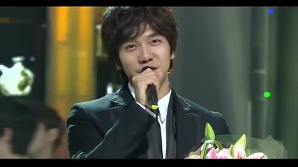 Today's Winner - Lee Seungi @ Inkigayo (20.11.2011)