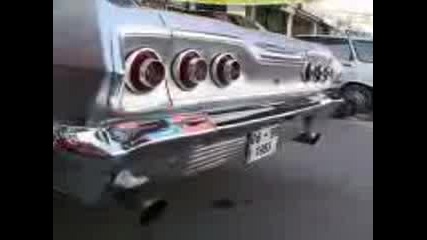 1963 Impala Ss Convertible Engine Sound