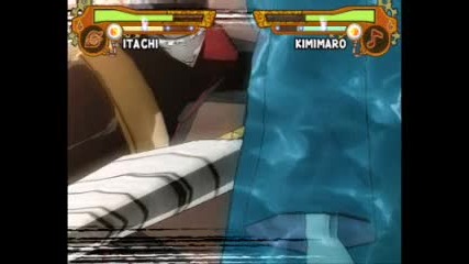 Naruto Ultimate Ninja 5 Pc Itachi vs Kimimaru 