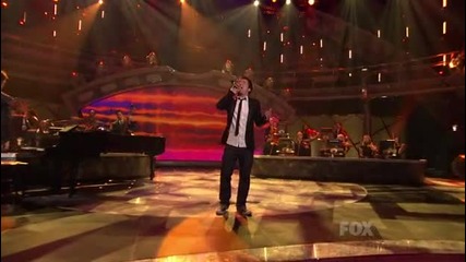 Lee Dewyze - Thats Life (american Idol 9 - Top 5 - Frank Sinatra week) 