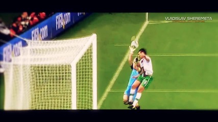 Iker Casillas - El Santo by Vladislav Sheremeta 