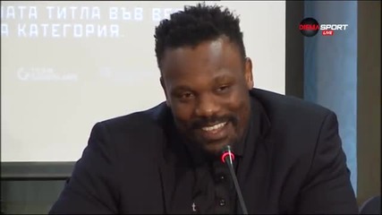 Чисора: Ще унищожа Пулев