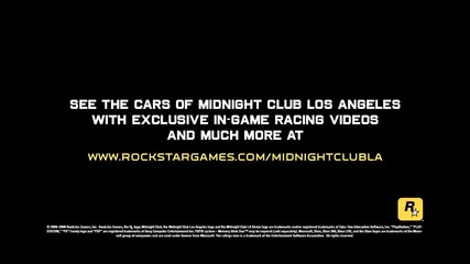 Midnightclub 3 Los Angeles Hd New Trailer