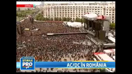 Ac/dc Букурещ 16.05.2010 