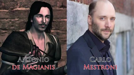 Assassin's Creed 2 Characters And Voice Actors