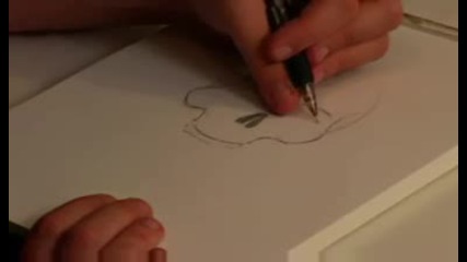 Уроци по рисуване - Как да рисуваме череп