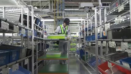 Разходка из фабриката на Toyota Mirai-част 5