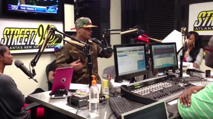 Интервю с T.i. в радио Streetz 94.5