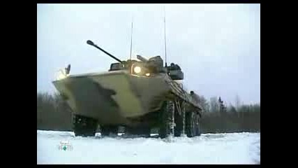 Военное дело - БТР-90 Росток