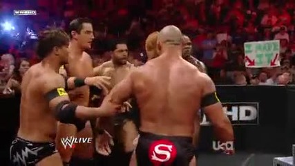 Wwe Raw 07 12 2010 - The Nexus vs John Cena - 6 on 1 Handicap match 