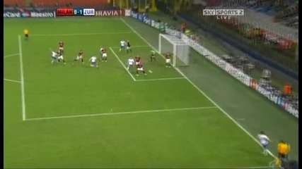 Ac Milan 0 - 1 Zurich Супер як гол на Tihenen с пета Hq 