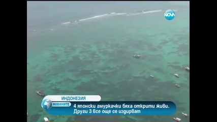 5 японски гмуркачки бяха открити живи, други 2 все още се издирват