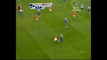 Манчестър Юнайтед - Бирмингам 3:0 Гол на Ryan Giggs