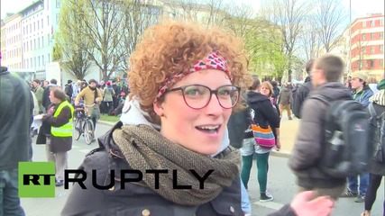 Germany: Thousands gather in Berlin to protest against asylum policy plans